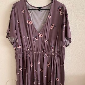 Torrid Babydoll Rayon Top